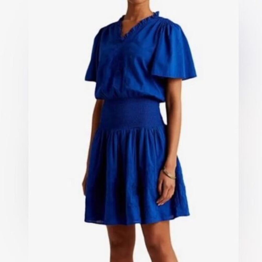 Lauren Ralph Lauren size 18 Ruffle Trimmed woman's dress